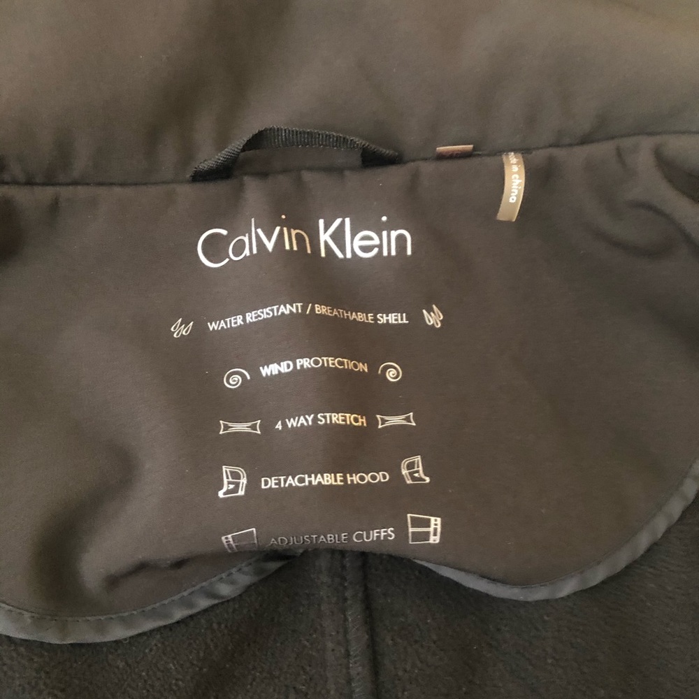 Calvin Klein Lined Wind Resistant Jacket - image 4